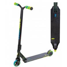 Raven Evolution Pro - FRI FRAGT - Trick løbehjul Blue/Lime - Med ABEC 9 kuglelejer