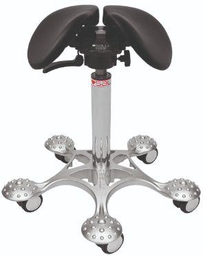 Salli SwingFit sadelstol – ergonomisk stol för aktivt sittande