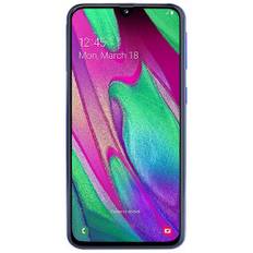 Samsung Galaxy A40 | 64 GB | Dual-SIM | blå