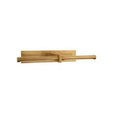 Axis 18" tavelbelysning antik mässing - Guld / Brun