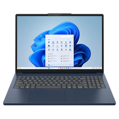 Lenovo IdeaPad Slim 3i Gen 10 16 Intel Intel® Core 5 210H-processor E-kärnor upp till 3,60 GHz P-kärnor upp till 4,80 GHz, Windows 11 Home 64, 512 GB SSD M.2 2242 PCIe Gen4 QLC