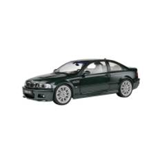 Solido BMW E46 M3 Coupe 2000 grün 1:18 Modelbil