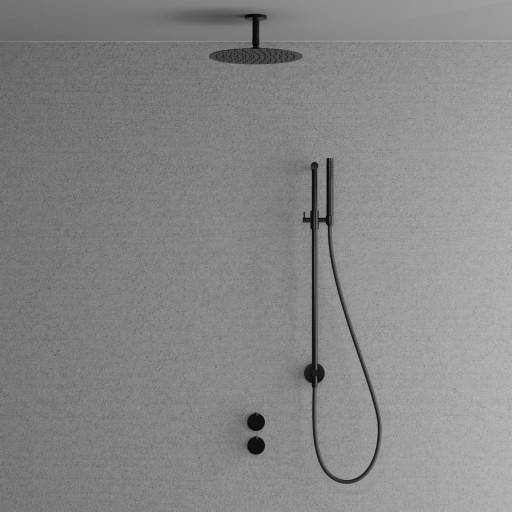 Scandtap Harmonized 5y duschset, svart