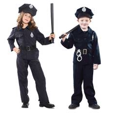 Politi kostume 10-12 år.