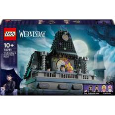 LEGO WEDNESDAY Wednesdays und Enids Wohnheimzimmer
