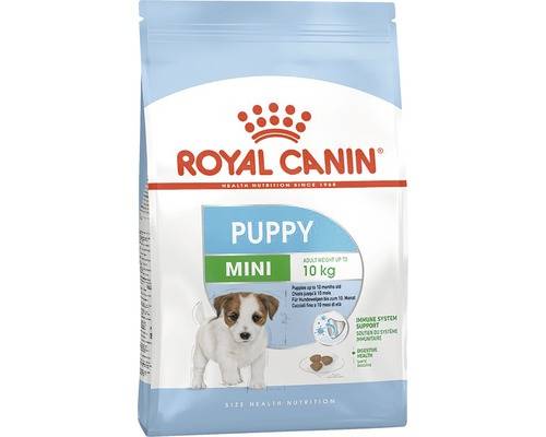 Hundmat ROYAL CANIN Mini Puppy 4kg