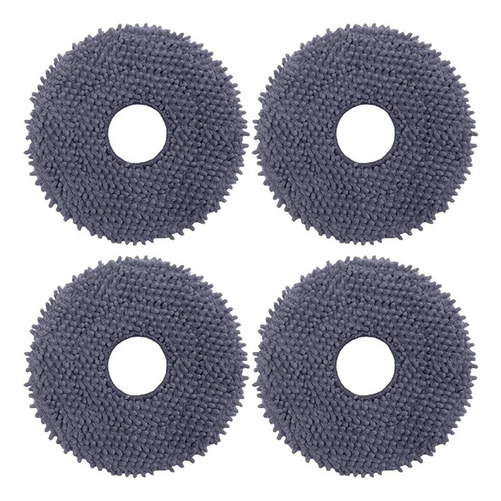 Neutop reserve moppepuder kompatible med Roborock Q Revo, Qrevo MaxV/S/Pro/Master/Slim/Edge/Curv/S5V/2R3W, QV 35A, QV 35S, Saros 10R robotst