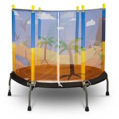 Toyz Trampolin til Børn - Max 25kg - Dino