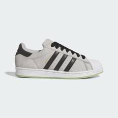 Superstar sko - Grey Two / Core Black / Gold Metallic - 46