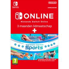 Nintendo Switch Sports + Nintendo Switch Online Individual 90-day Membership