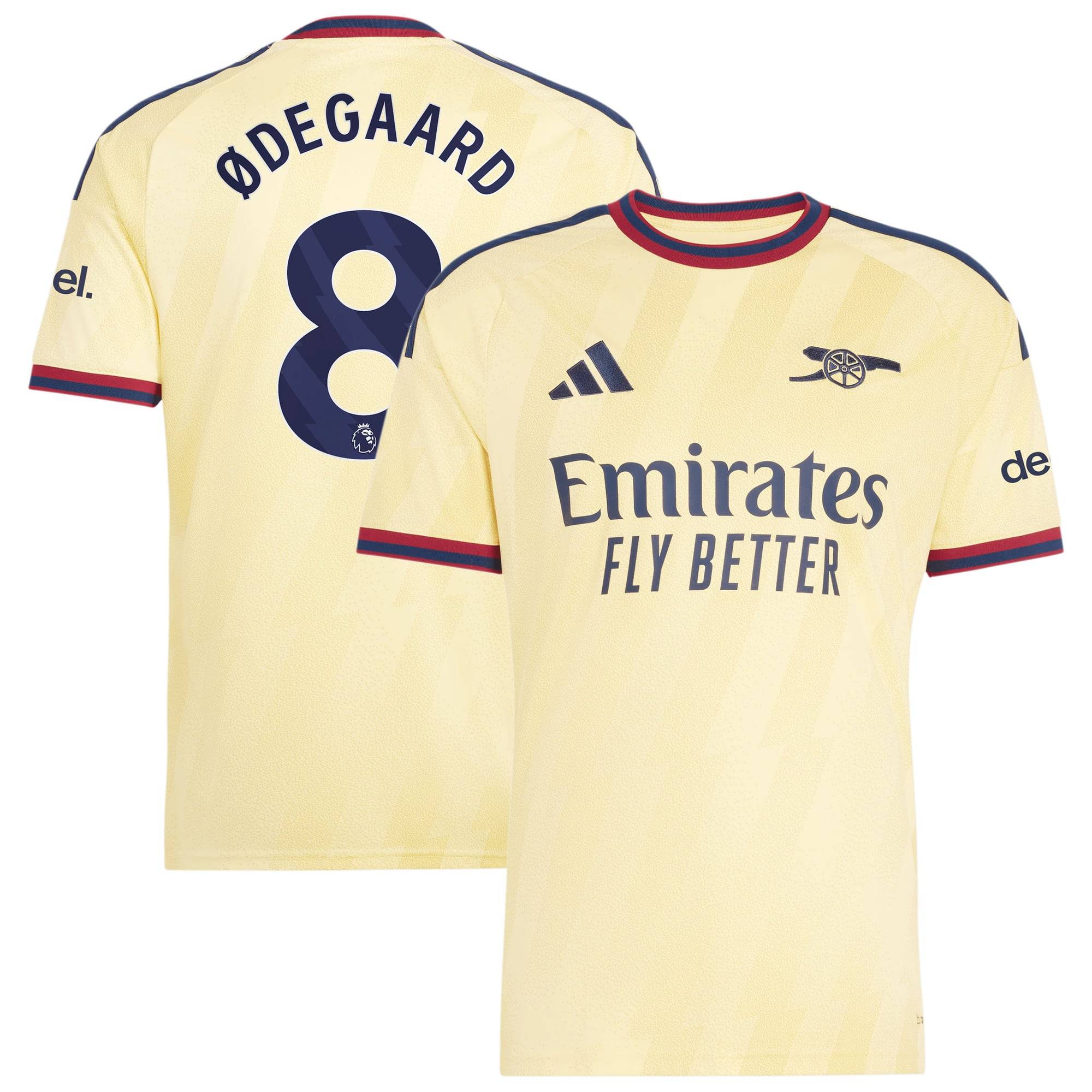 Arsenal adidas Third Shirt 2026-27 with Gyökeres 14 printing