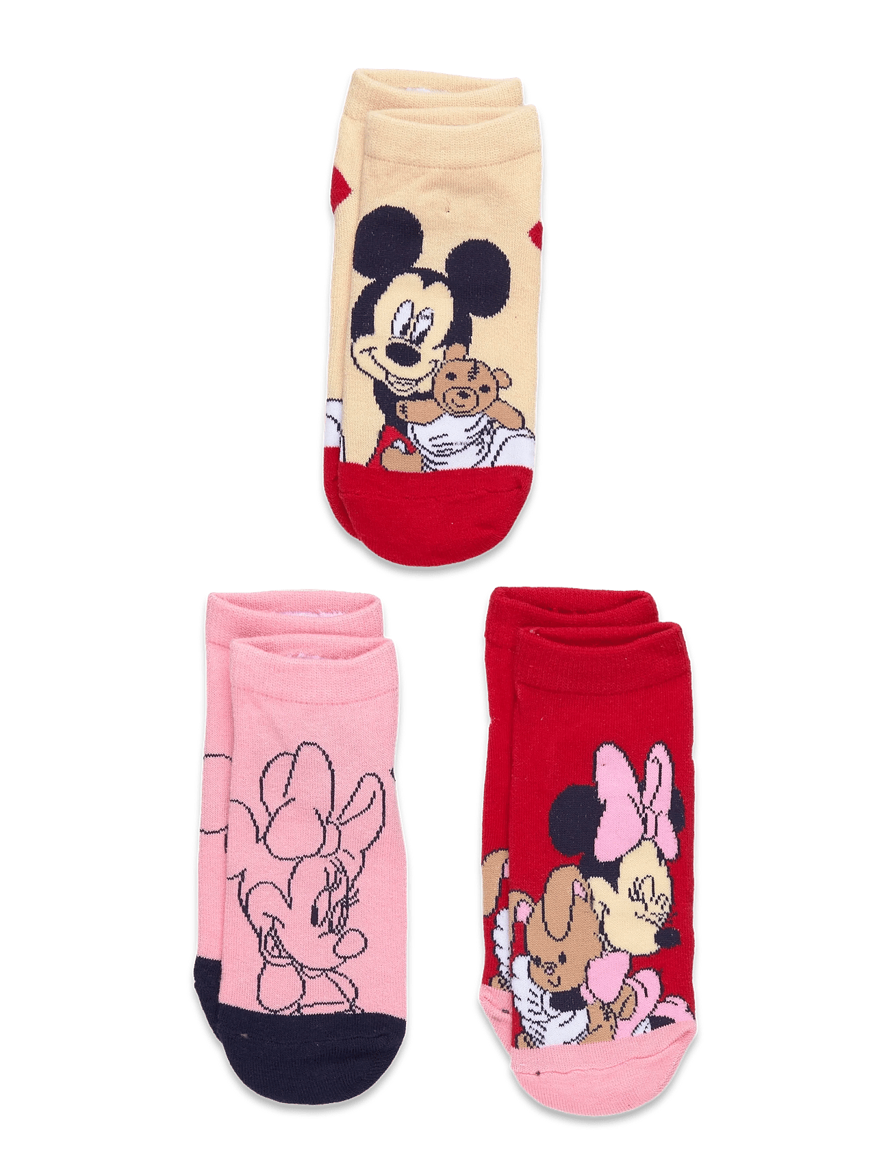 Minnie Mouse Socks - Multi/patterned - 23/26