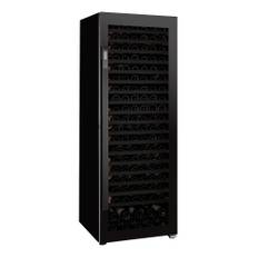 Pevino Imperial Giant 267 flasker - 1 zone - Sort glasfront