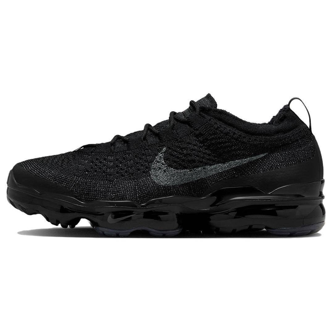 Nike Air VaporMax 2023 Flyknit Triple Black Herr Sneakers Antracit DV1678-003 cm