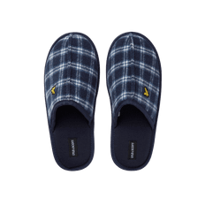 Lyle & Scott Ambrose Mule Slipper Tofflor Herr Blå 42-44