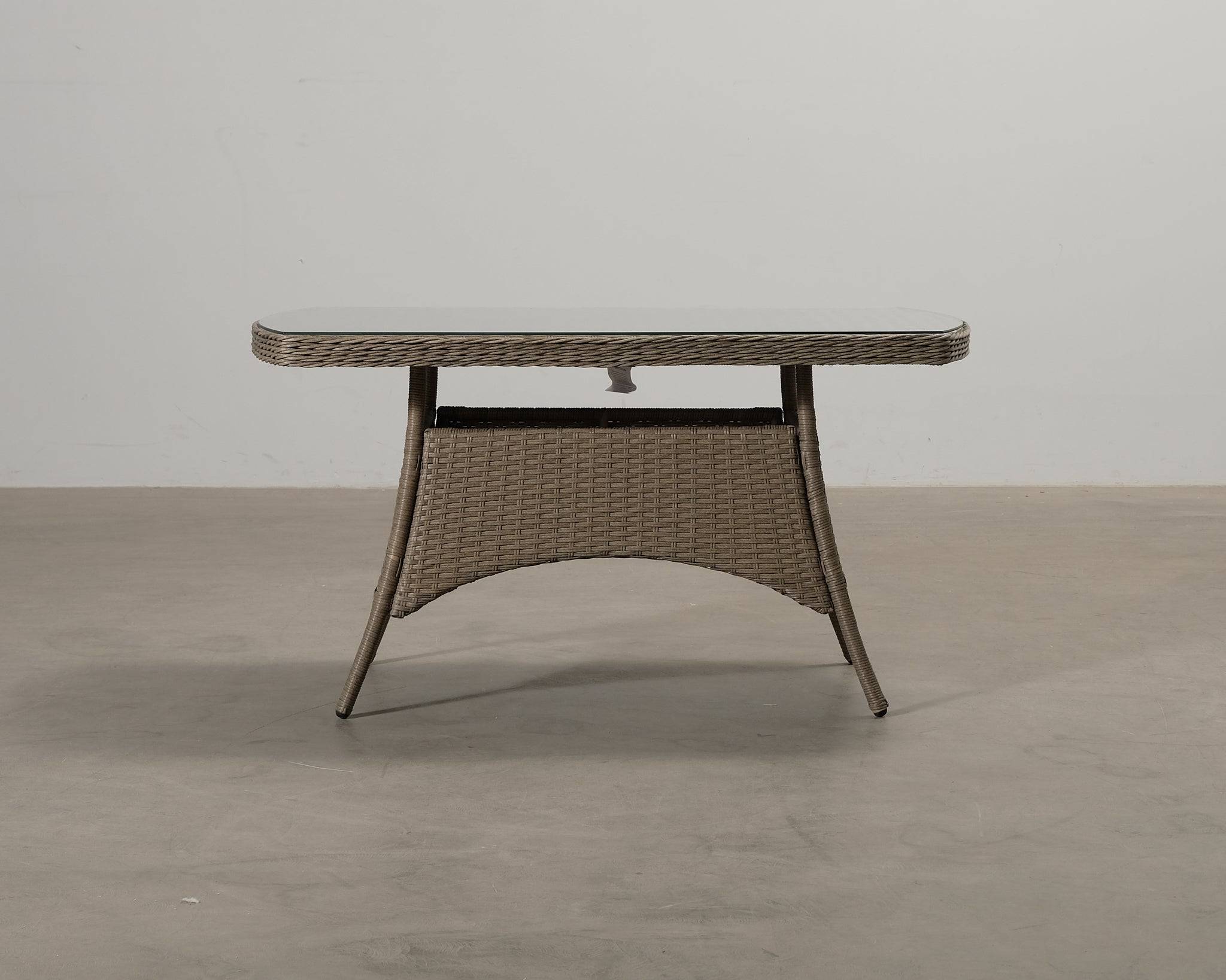 deNoord Marcus utebord brun 125 cm