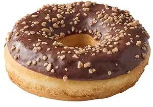 Donut Choklad Dafgårds