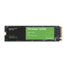 WD Green SN350 NVMe SSD WDS240G2G0C - SSD - 240 GB - intern - M.2 2280 - PCIe 3.0 x4 (NVMe)