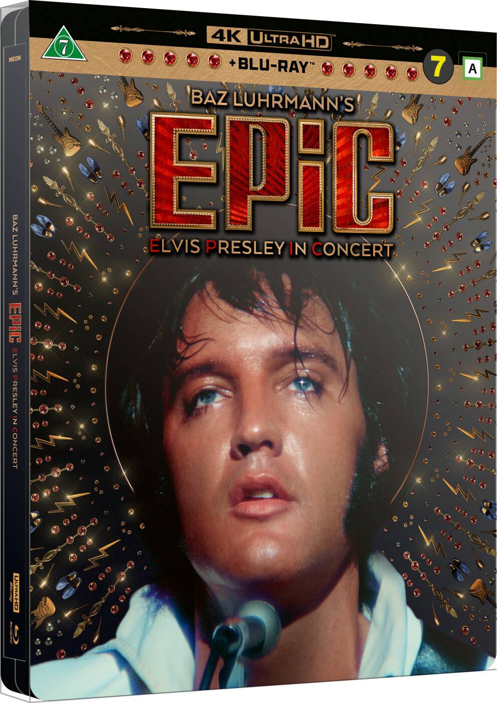 Epic - Elvis Presley In Concert - Steelbook - 4K Blu-Ray
