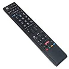 ALLIMITY GA903WJSA Ersätt Fjärrkontroll som passar för Sharp Aquos TV GB058WJSA GA983WJSA GA902WJSA GB005WJSA LC-40LE824E LC-40LE730E LC-40LX814E LC-40LE830E LC-40LE924E LC-46LE824E LC-60LE635E