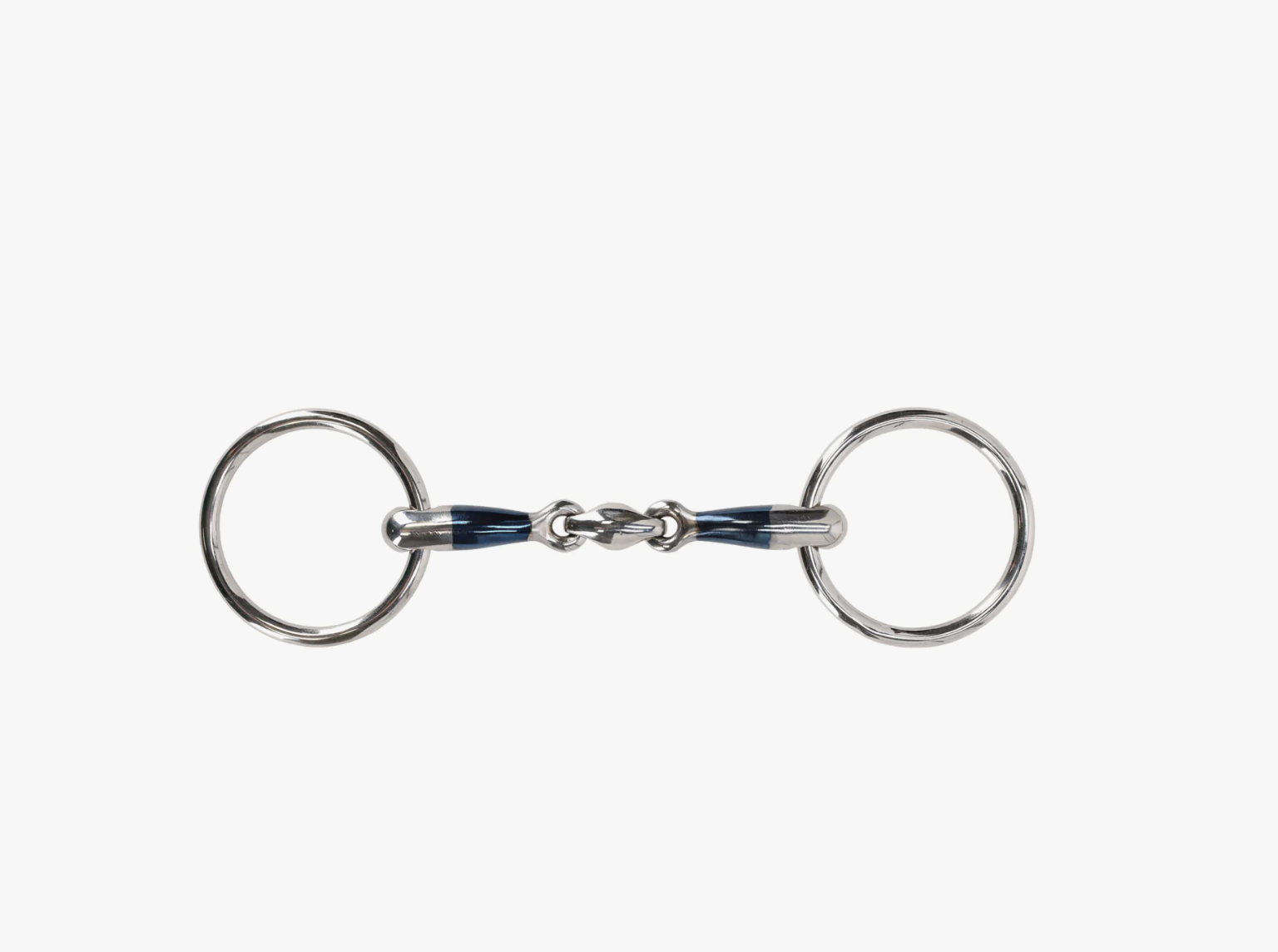 QHP Sweet Iron Tre-Delt Trensebid - 9,5 CM