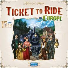 Ticket To Ride - Europe 15th Anniversary Edition (Nordic)