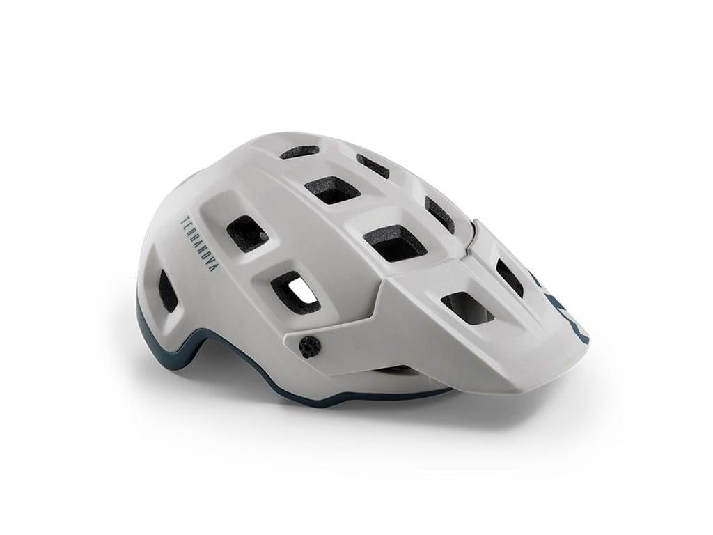 Hjelm MET MTB Terranova Grey Petrol Blue/Matt