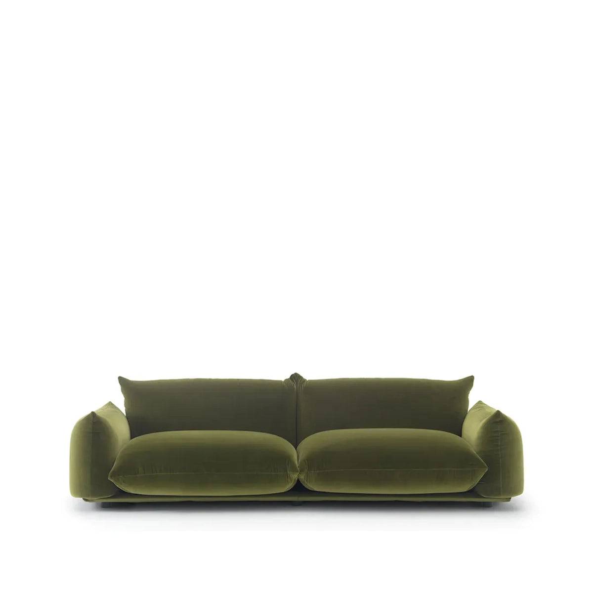 Arflex Marenco Sofa - 254cm - Mistral - Mistral 1401 - Green