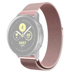 Garmin Vivomove HR/Vivoactive 3 Music etc. Milanesisk urrem - Lyserød