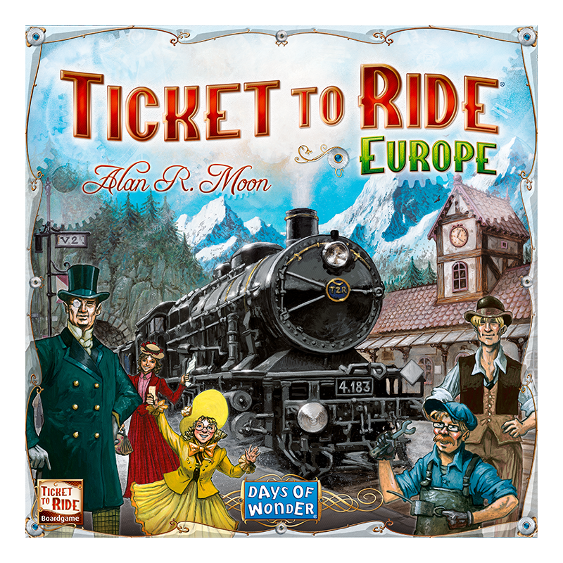 Ticket to Ride – Europe