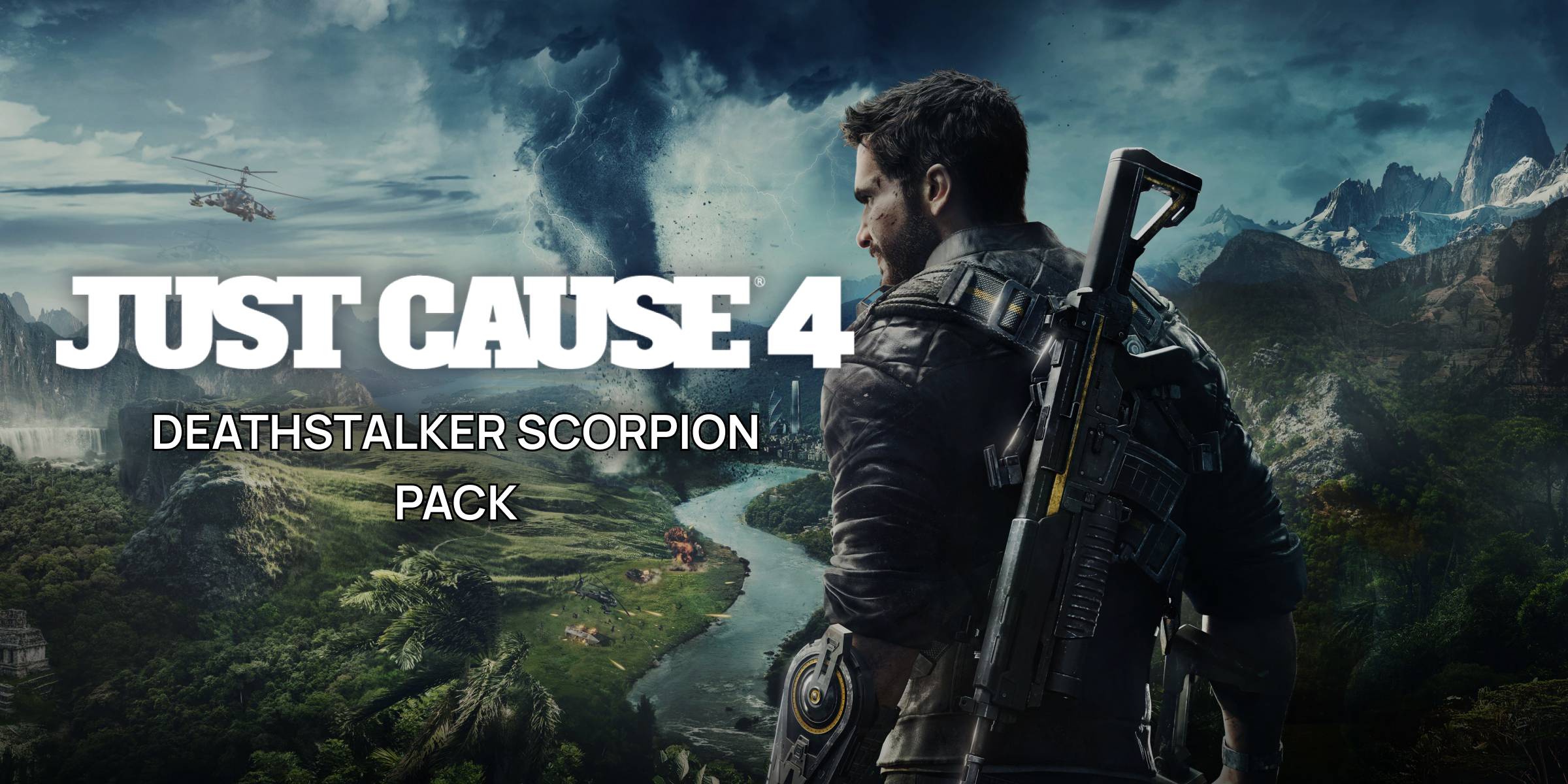Just Cause 4 Deathstalker Scorpion Pack (PC) - Standard