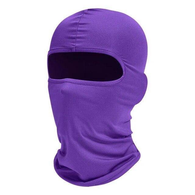 Herrcykelbalaklava, Skidmask för hela ansiktet, Vandring, Camping, Airsoft