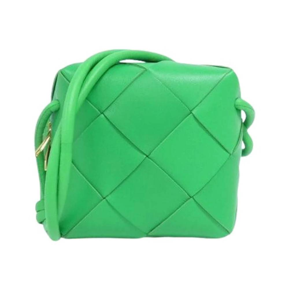 Bottega Veneta Vintage - Pre-owned Lamb Shoulder Bag Vintage - Dam - ONE Size - Läder