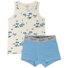 CeLaVi Underklädesset - Linne/Boxershorts - Daiquiri Green - CeLaVi - 100 - Underkläder
