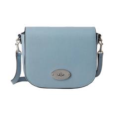 Mulberry, Taske, Dame, Blå, ONE SIZE, Uld, Small Darley Satchel