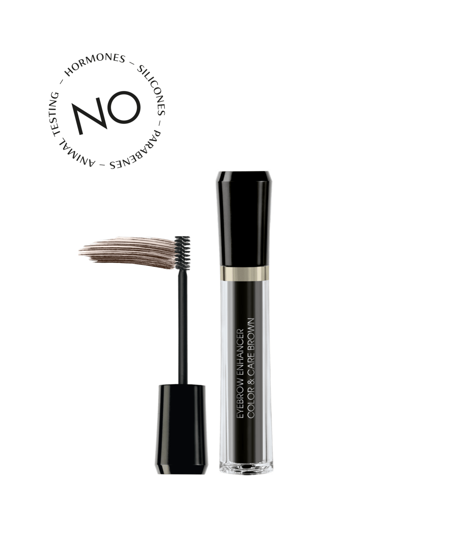 M2 BEAUTÉ Color & Care Eyebrow Enhancer 5 ml BRUN.
