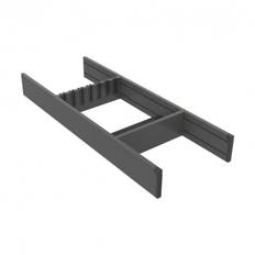 Beslag Design Knivinsats Flex basic (Kulör: Oriongrå Djup: 523 mm)