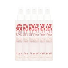 Eleven Australia I Want Body Texture Spray 200ml x5