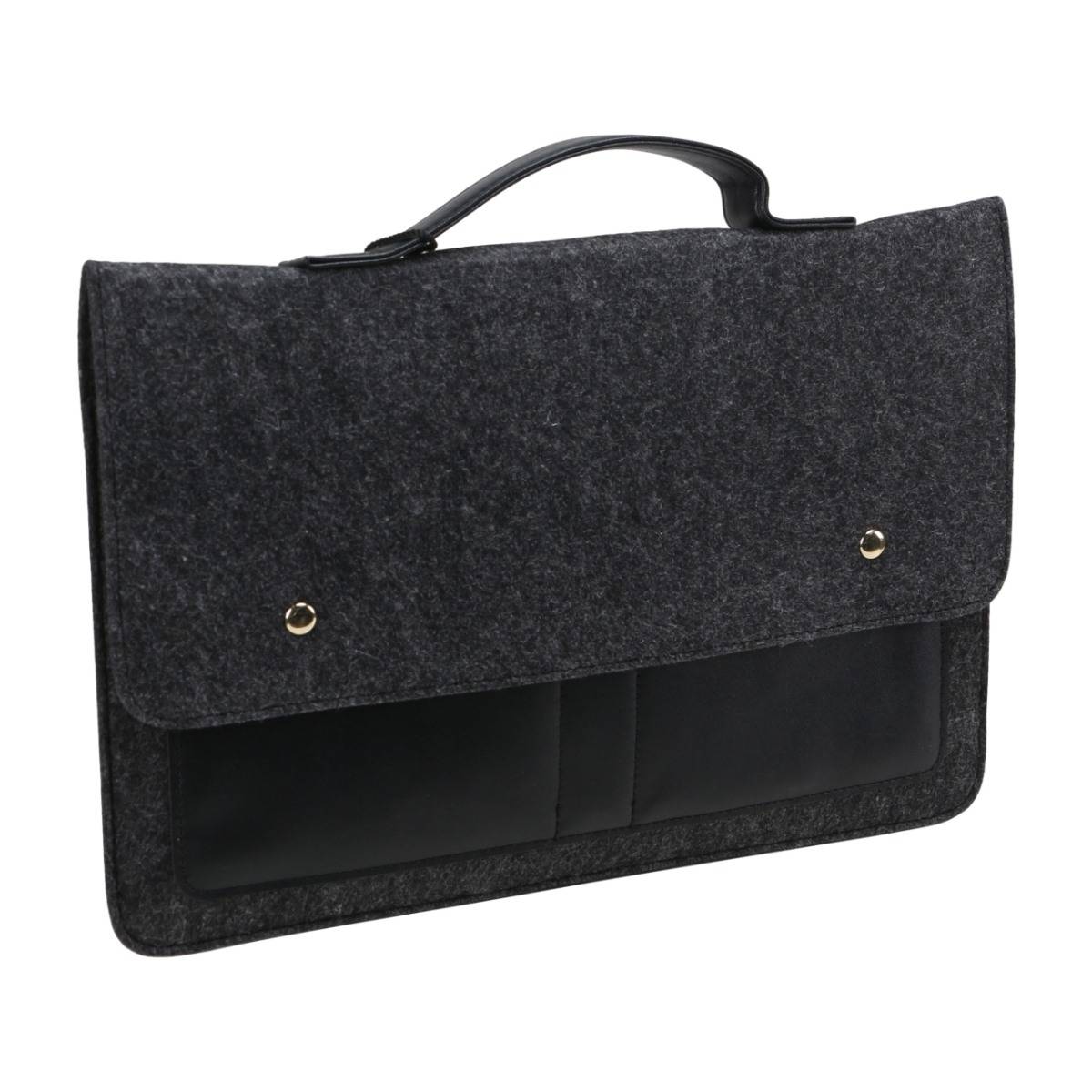 Ferrelli Felt 13" bærbar pc taske, grå