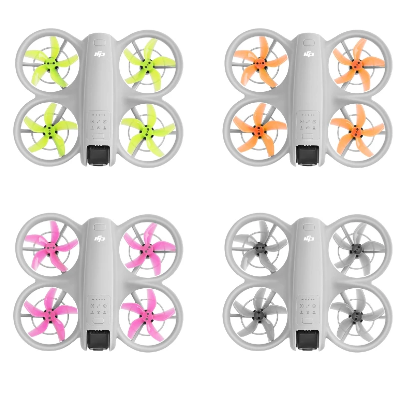 For DJI Neo Five-Blade Quick Release Propellers Low-Noise Paddle Blade for DJI Neo Drone Accessories