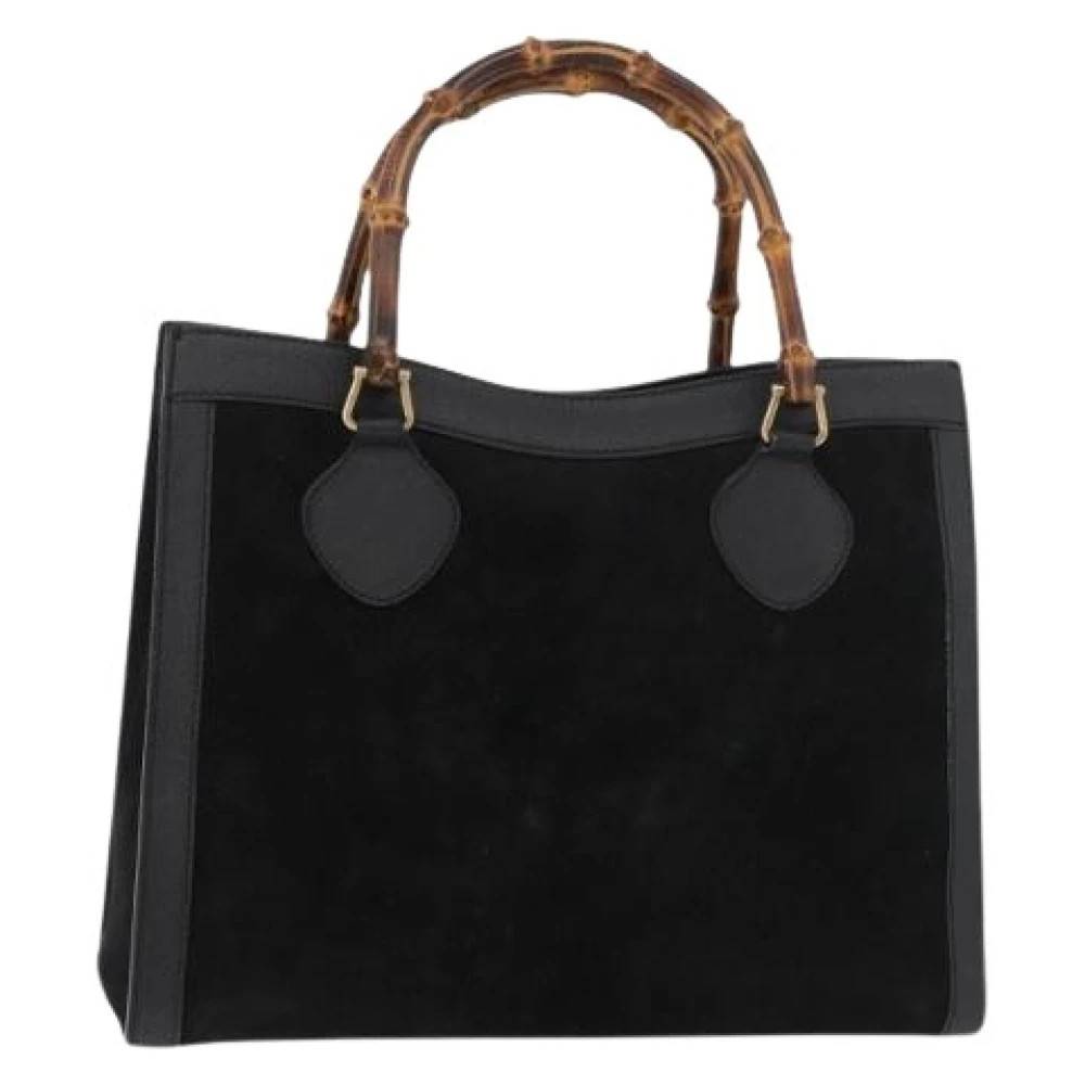 Gucci Vintage - Pre-owned Vintage Tote Bag Vintage - Dam - ONE Size - Läder