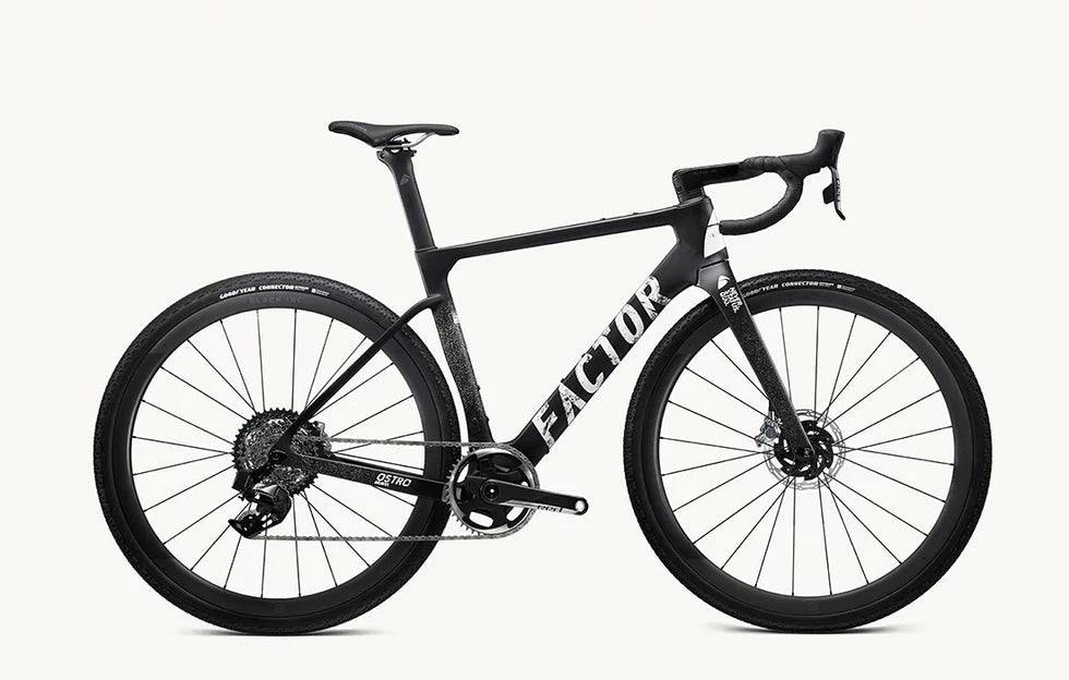 Factor Ostro V.A.M. Gravel Frameset 2026 - 064 / 58 / Black.