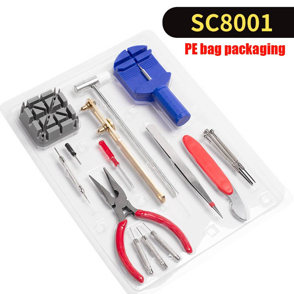 147st Set Klockreparationsverktyg - Sc8001