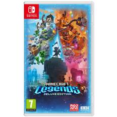 BRUGT - Switch - Minecraft Legends Deluxe