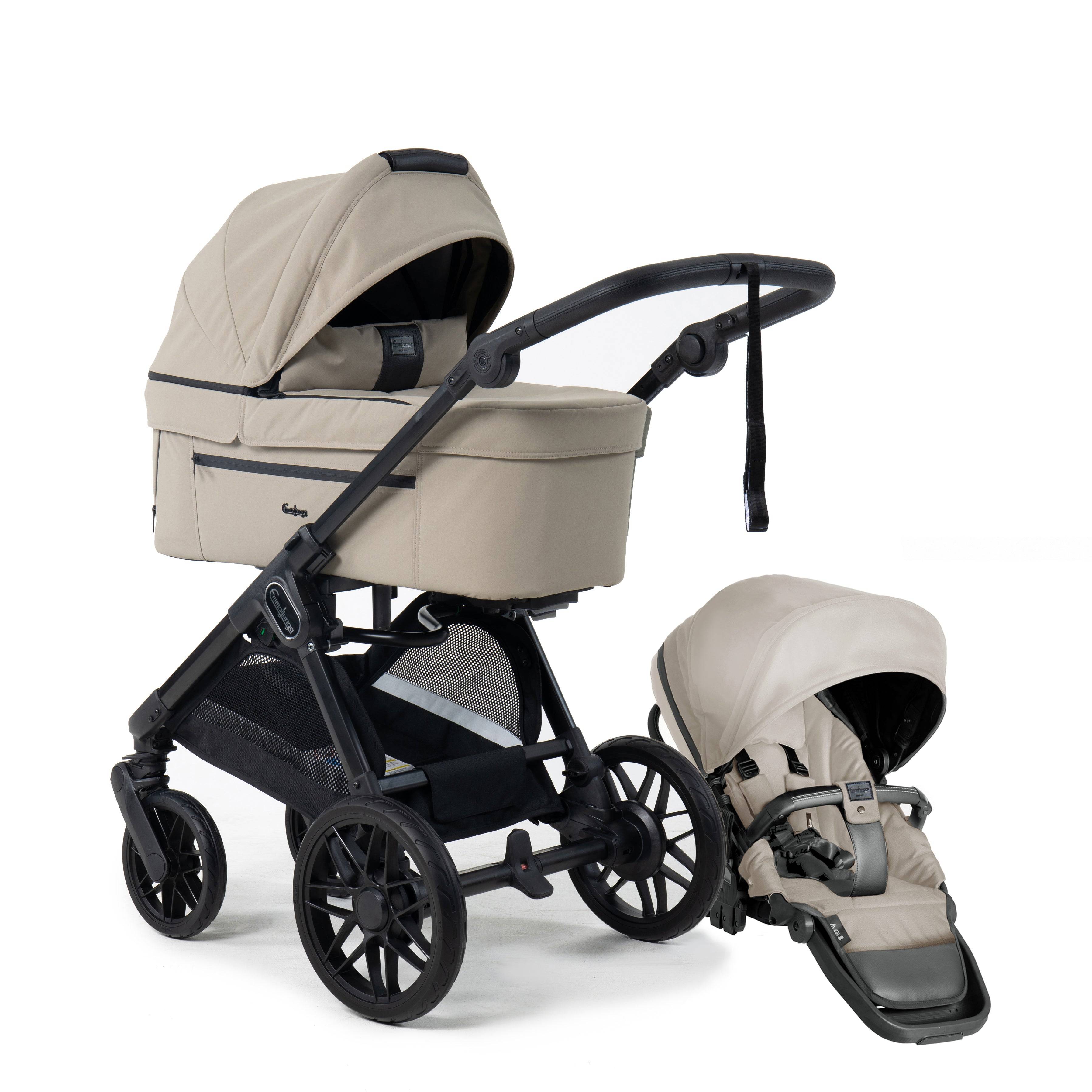 Emmaljunga SENTO PRO Ergo, Urban Dune 2027 model - Levering September 2026
