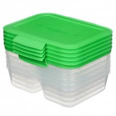 Meal Prep 870 ml - 5 stk. - Sistema Nest It