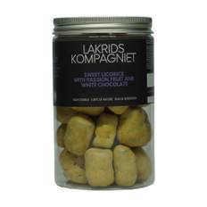 Lakrids Kompagniet, Sød Lakrids med Passionsfrugt 260 g.