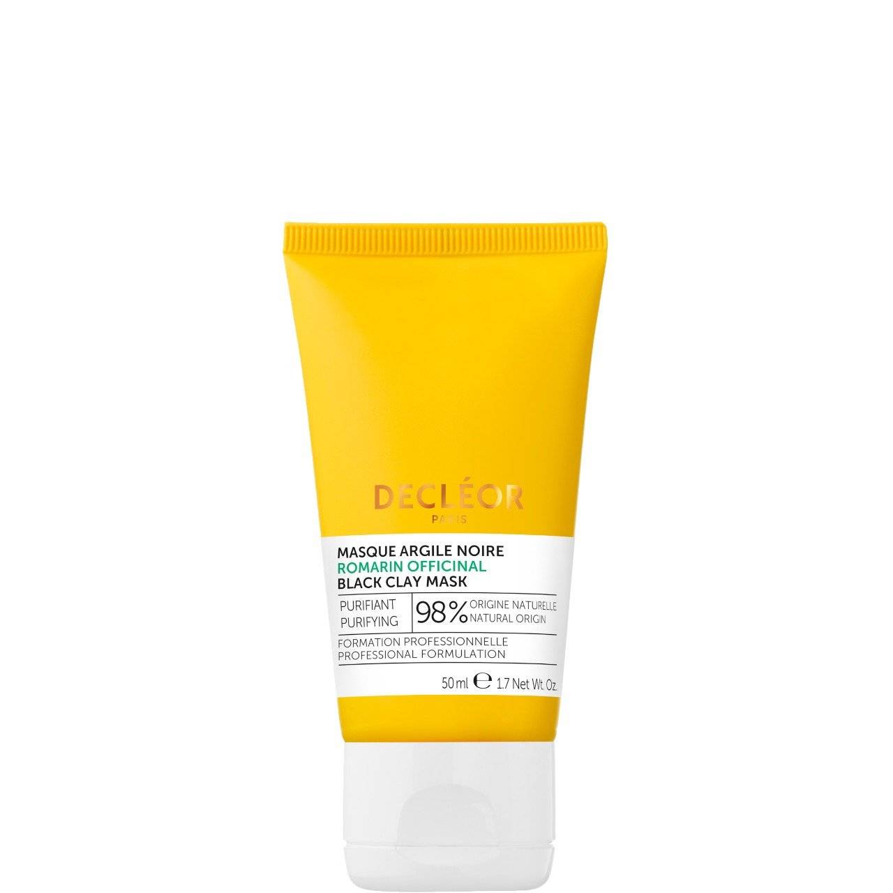 Decléor Rosemary Black Clay Mask 50ml