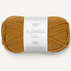 Sandnes Alpakka Ull 50g - Sandnes Alpakka Ull Senapsgul 2335