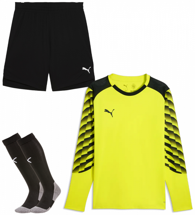 Puma Teamliga26 Målmandssæt Fodbold